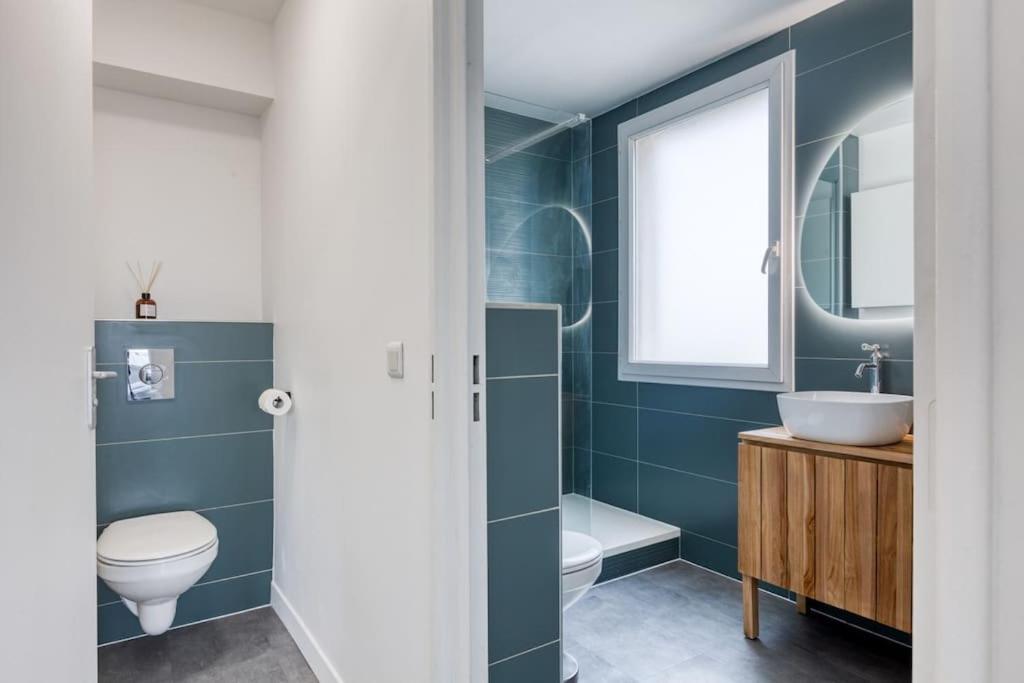 Premium Flat 6 People With Billard And Terrace Stade De France Сен Дени Екстериор снимка