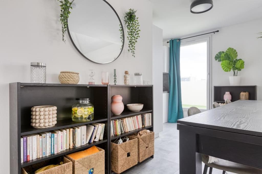 Premium Flat 6 People With Billard And Terrace Stade De France Сен Дени Екстериор снимка