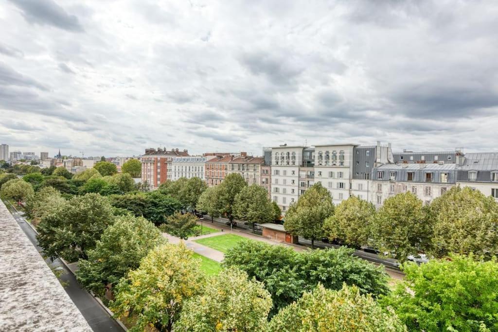 Premium Flat 6 People With Billard And Terrace Stade De France Сен Дени Екстериор снимка