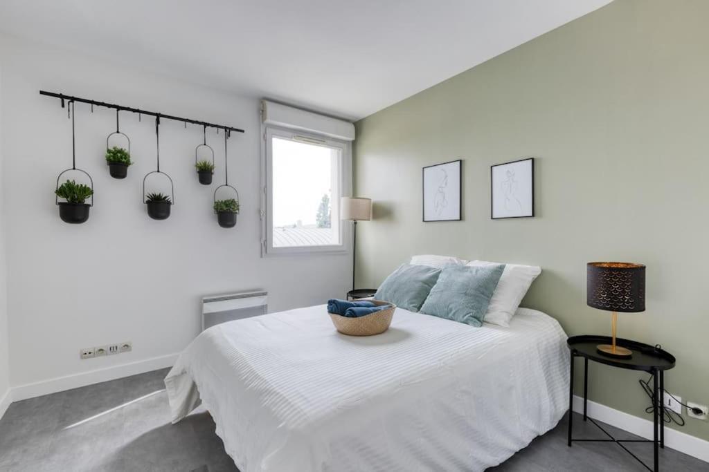 Premium Flat 6 People With Billard And Terrace Stade De France Сен Дени Екстериор снимка