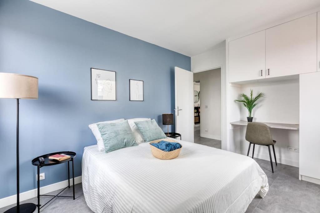Premium Flat 6 People With Billard And Terrace Stade De France Сен Дени Екстериор снимка
