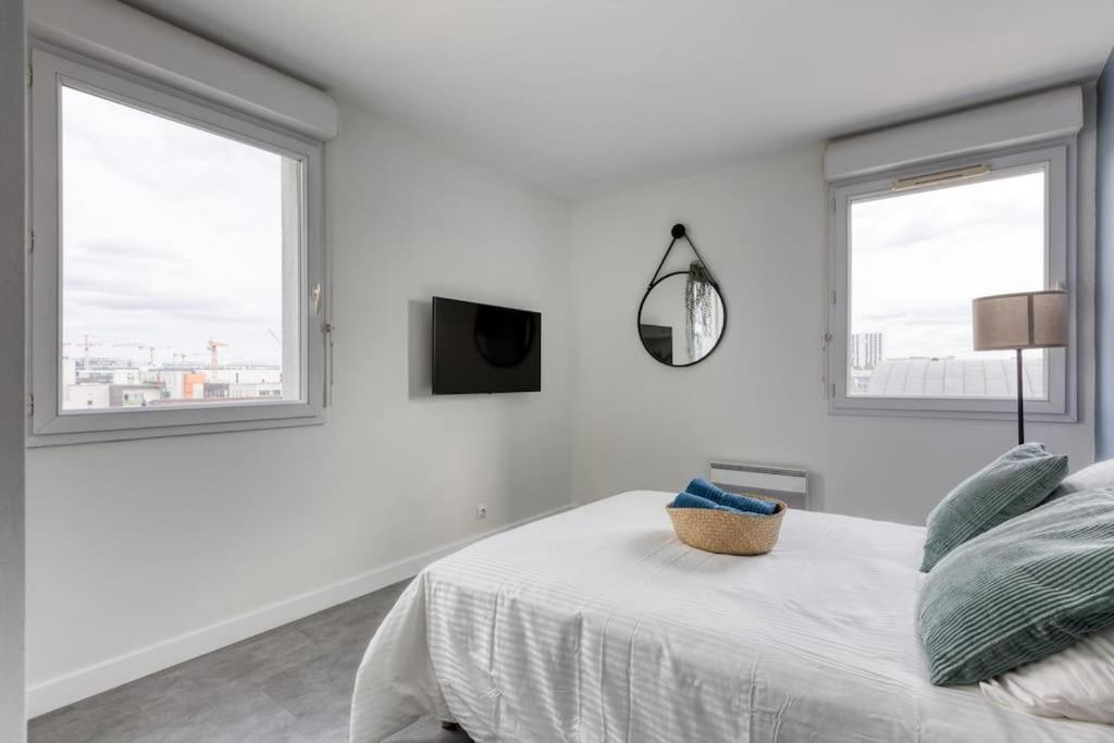 Premium Flat 6 People With Billard And Terrace Stade De France Сен Дени Екстериор снимка