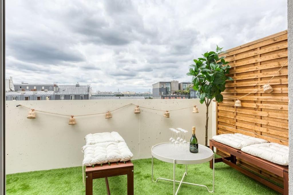 Premium Flat 6 People With Billard And Terrace Stade De France Сен Дени Екстериор снимка
