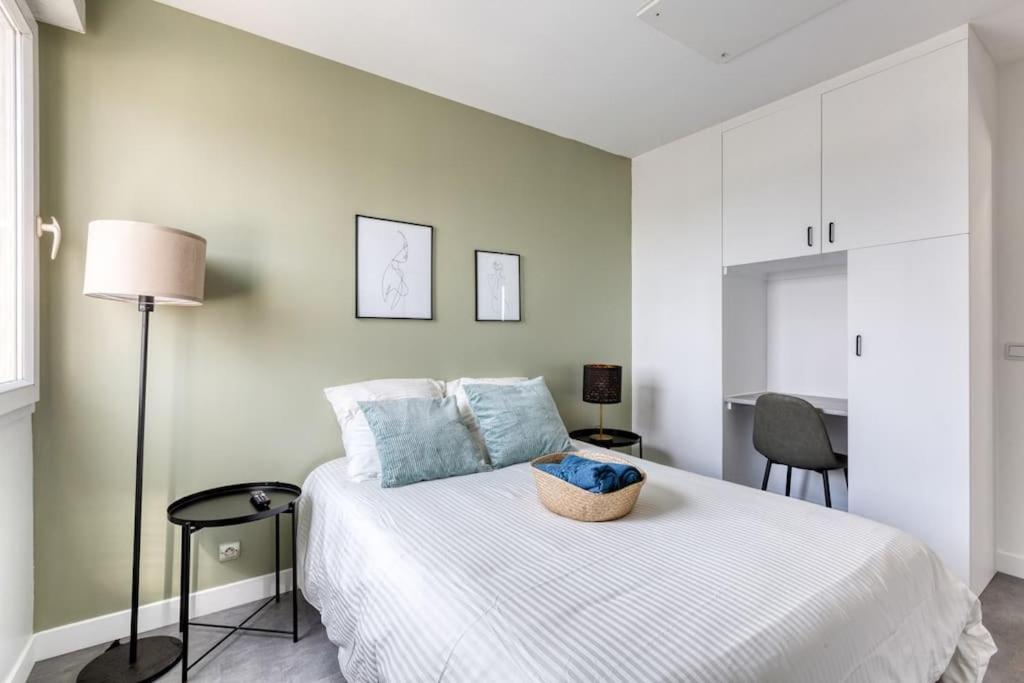 Premium Flat 6 People With Billard And Terrace Stade De France Сен Дени Екстериор снимка